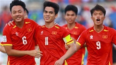 Muốn tránh U23 Nhật Bản, U23 Việt Nam phải nhất bảng 